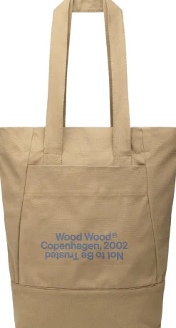 Wood Wood WWWade NTBT tote 25306 Greige Best