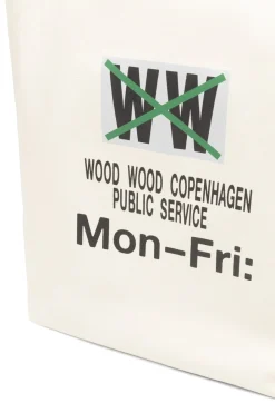 Wood Wood WWZion mon-fri tote 25306
