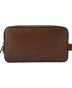 Tiger of Sweden WYND Toilettaske Brun New