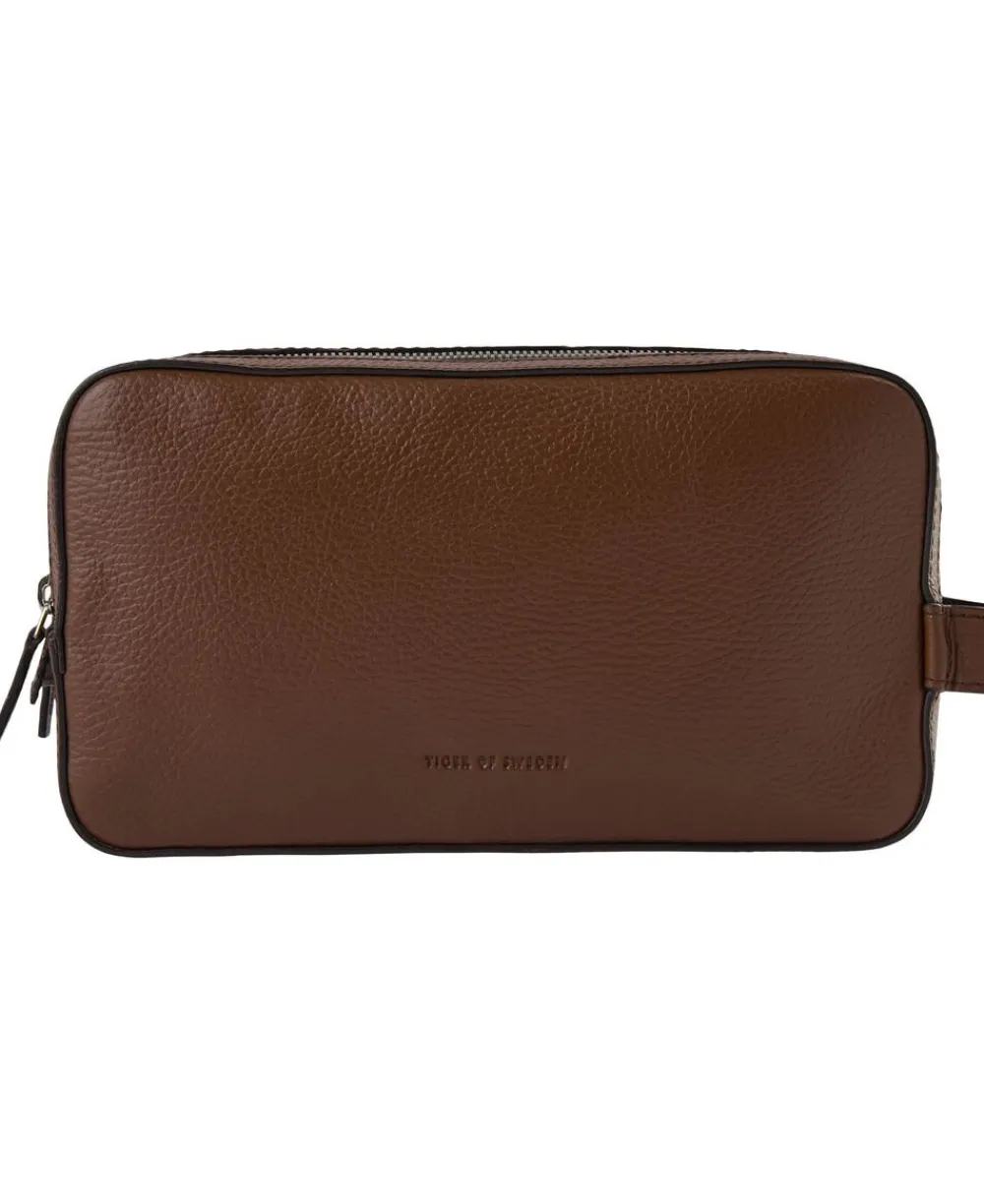 Tiger of Sweden WYND Toilettaske Brun New