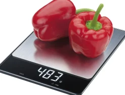 Beurer XL Køkkenvægt KS 34 Stainless steel Online