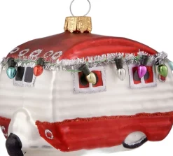 Bungalow Xmas Ornament Caravan Scarlet Sale