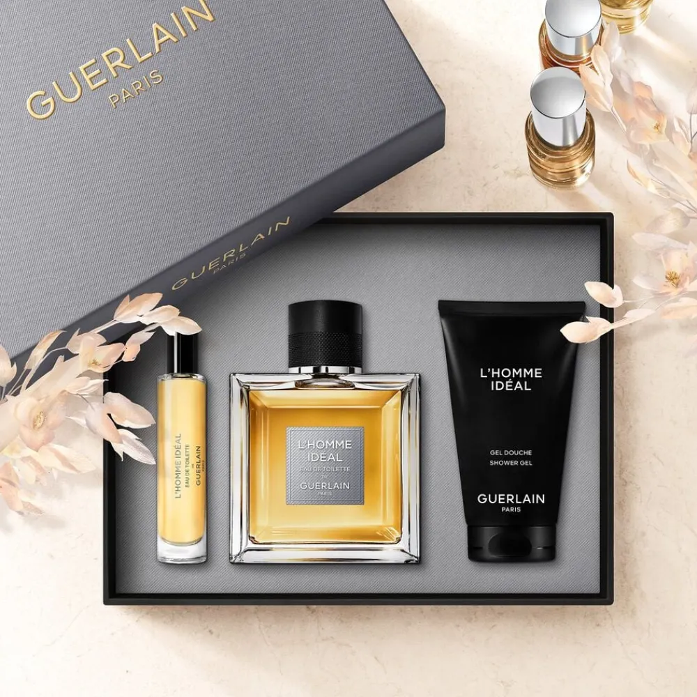 Guerlain XMAS SET 2025 L'HOMME IDÉAL EDT 100ml + SHOWER GEL