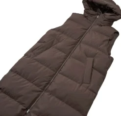 Yangra Puffer Lang Vest><noscript><img width=