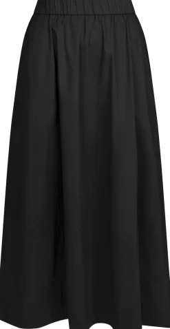 Neo Noir Yara Poplin Skirt Black Sale