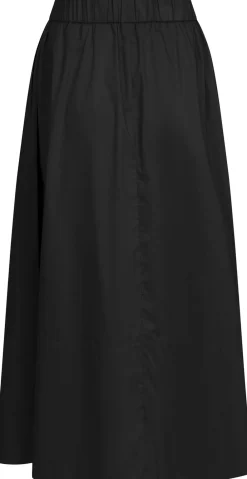 Neo Noir Yara Poplin Skirt Black Sale