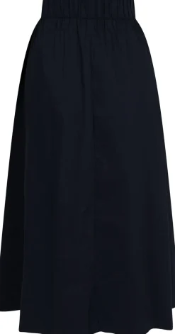 Neo Noir Yara Poplin Skirt Black Sale