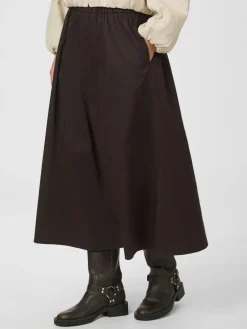 Dame Neo Noir Yara Poplin Skirt
