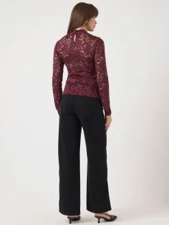 LACEY LS LACE TOP S. NOOS><noscript><img width=