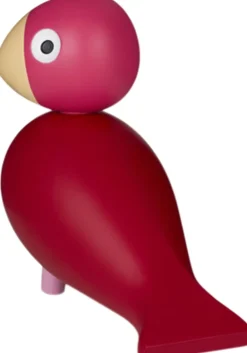 Kay Bojesen Year Bird Flora 2024 H12. 5 cm pink Sale