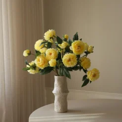 Botané Yellow Peony Bouquet Sale