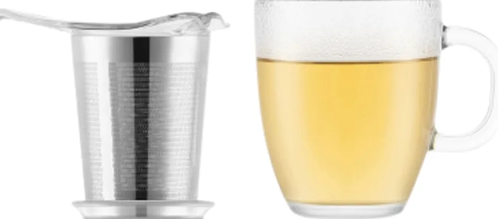 Bodum YO-YO SET Tesi med BISTRO krus, 0. 35 l