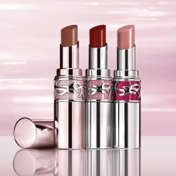 Yves Saint Laurent YSL LOVESHINE CANDY GLOW TINTED LIP BALM NUDE PLEASURE 7B