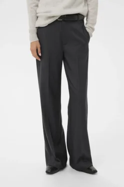 InWear YuktaIW Pant Medium grey melange Outlet