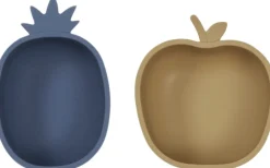 Børn OYOY MINI Yummy Ananas og Æble Snack Skål