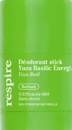 Yuzu Basilic deodorant - 48H effektivitet>Respire Outlet