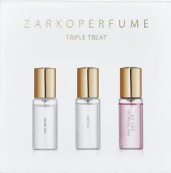 Zarko perfume XMAS Triple Treat EdP 3x12ml New