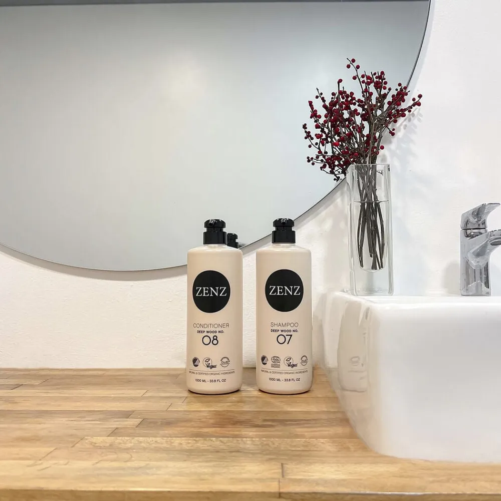 Organic Deep Wood 08 Conditioner 50 ML>ZENZ Sale