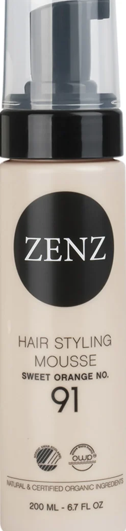 Organic Styling 91 Hair Styling Mousse Orange 200 ML>ZENZ Outlet