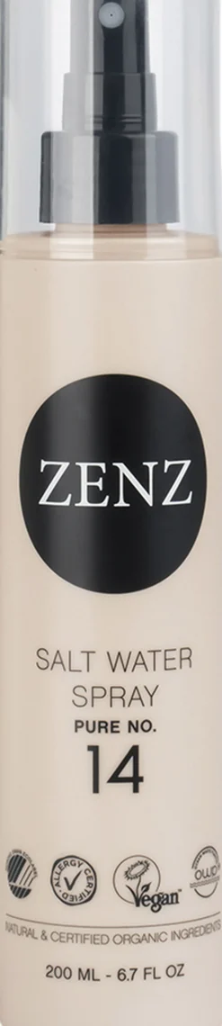 ZENZ Organic Styling 14 Salt Water Spray Pure 200 ML