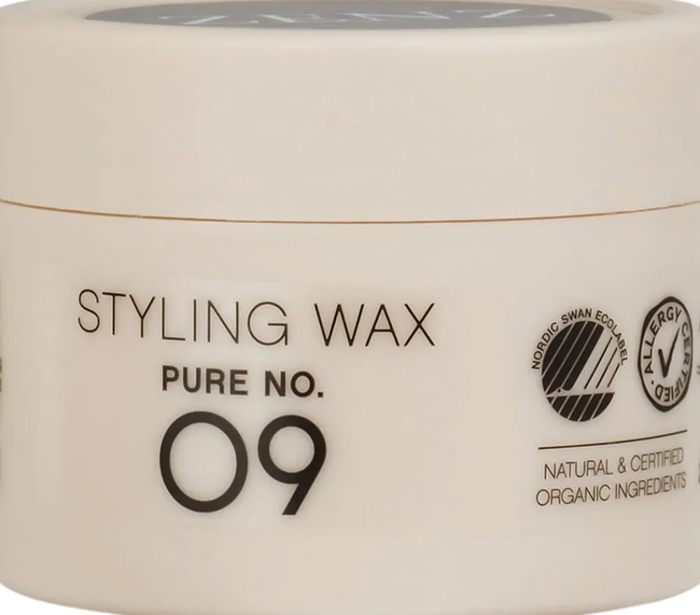 ZENZ Organic Styling 09 Wax Pure 60 ML Hot