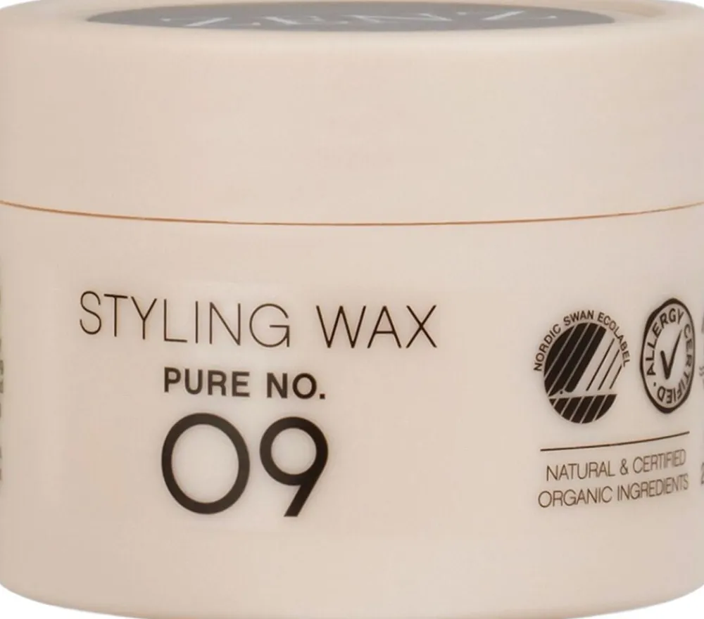 ZENZ Organic Styling 09 Wax Pure 60 ML Hot