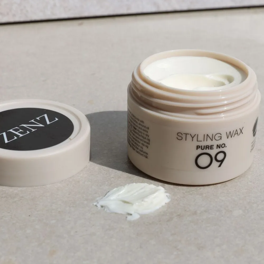 ZENZ Organic Styling 09 Wax Pure 60 ML Hot