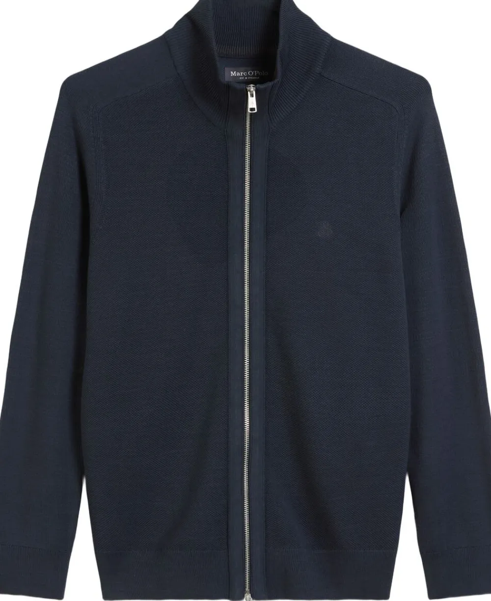 Marc O’Polo Zipped trainer jacket with raglan s