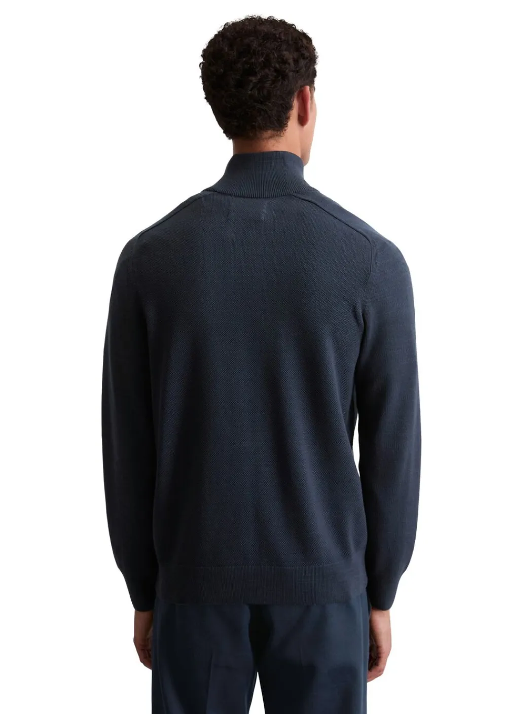 Marc O’Polo Zipped trainer jacket with raglan s