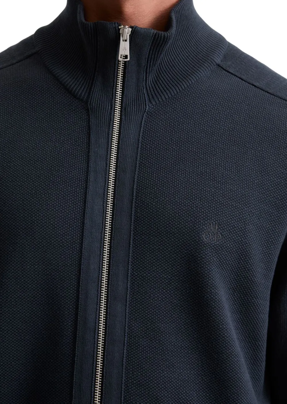Marc O’Polo Zipped trainer jacket with raglan s