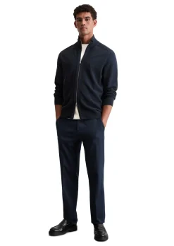 Marc O’Polo Zipped trainer jacket with raglan s