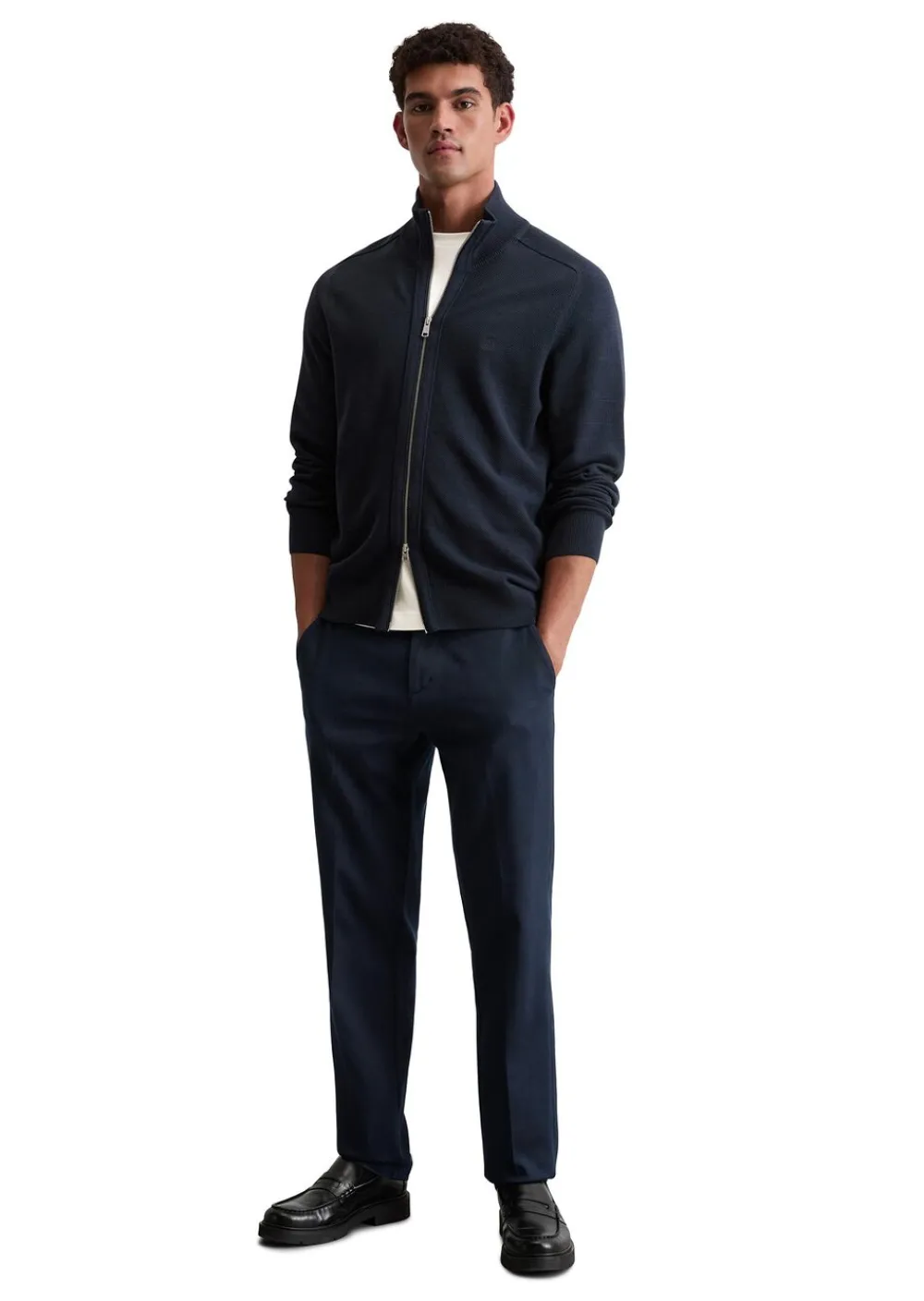 Marc O’Polo Zipped trainer jacket with raglan s